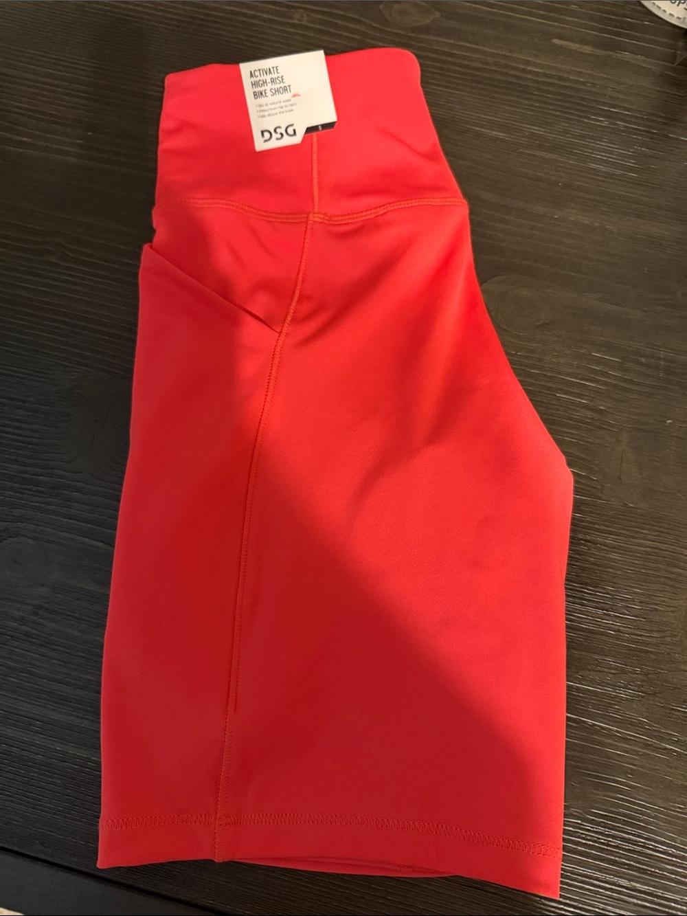 DSG 7-Inch Activate High Rise Bike Shorts